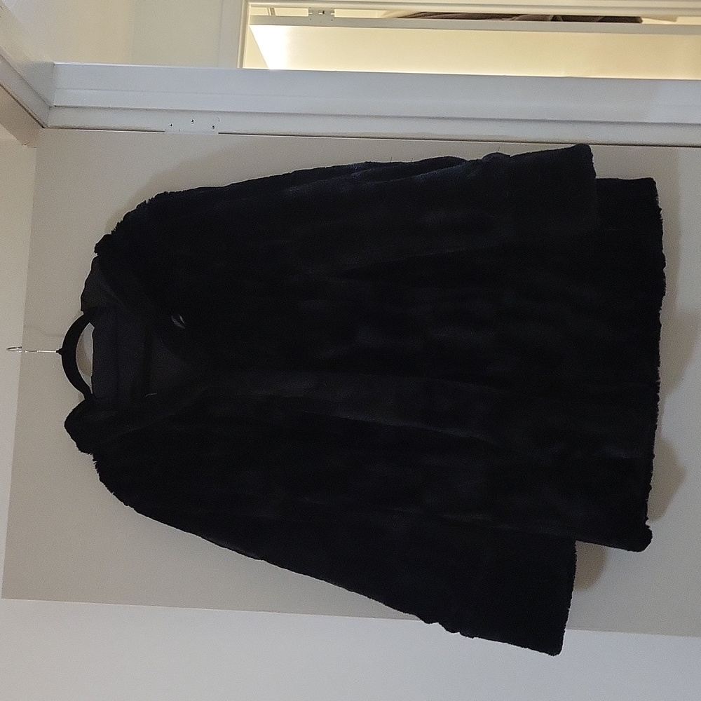 Vintage faux fur coat